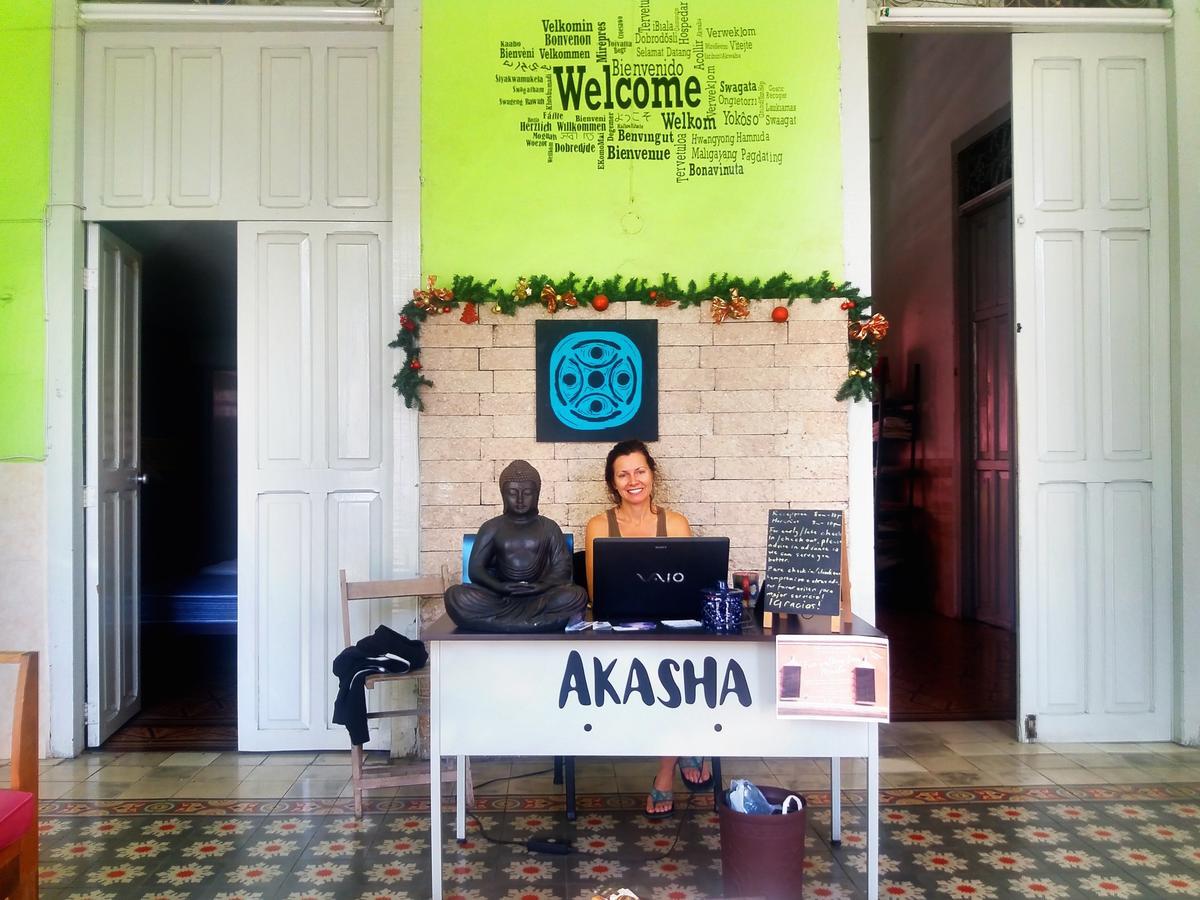 Akasha Hostel Мерида Экстерьер фото