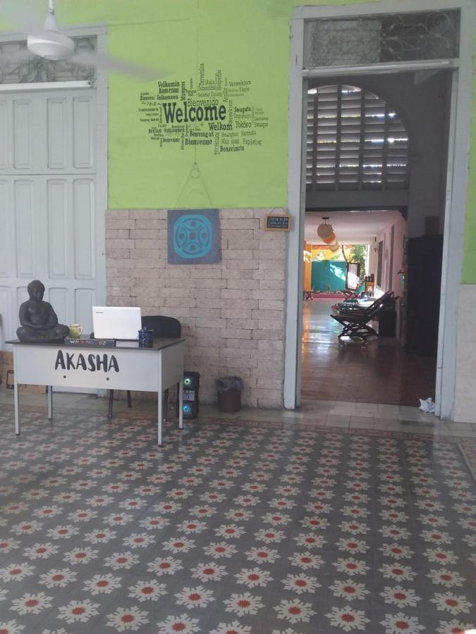 Akasha Hostel Мерида Экстерьер фото
